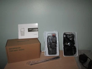 Baofeng K5 Plus Tri Band VHF/UHF/220MH Amateur  Ham  Radio Transceiver w/Mic - Picture 1 of 5