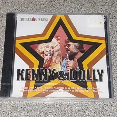Kenny & Dolly - Superstar Series (CD) New & Sealed [12 Track Album] Free Post - image 1 of 2