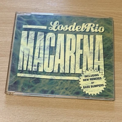 LOS DEL RIO - Macarena / Maxi-CD / Including Remixes By Bass Bumpers - Bild 1 von 2