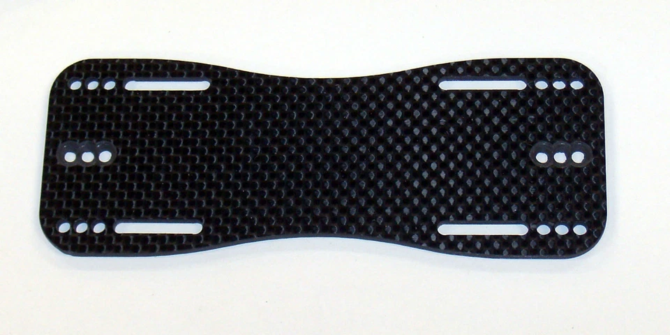 XTREME RACING AXIAL AX10 SCORPION CARBON FIBER SIDE TOP PLATE XTR11801 ROCK  - Image 1 of 1