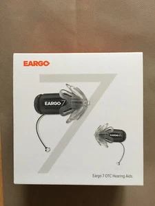 Eargo 7 Self Fitting OTC Hearing Aids - Water Resistance IPX7, IOS & Android App - Picture 1 of 3
