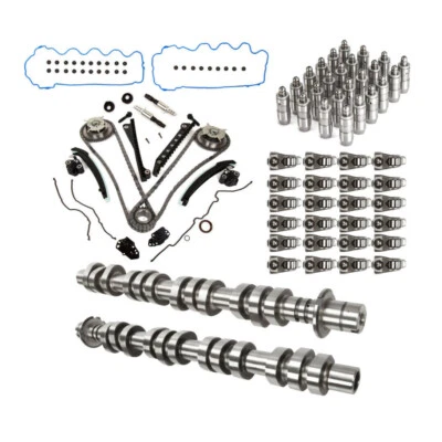 Árboles de levas elevadores brazos basculantes cadena de distribución para Ford Expedition F150 Lincoln Mark Foto 1 de 2