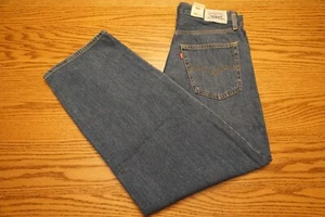NWT WOMEN'S LEVI JEANS Size 28 x 30 Baggy Dad Mid Rise Loose Straight Premium - Picture 1 of 2