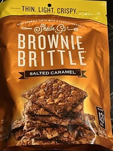 Sheila G's gesalzenes Karamell Brownie Brittle limitierte Auflage, 5 Unzen - Bild 1 von 2