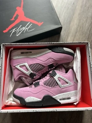 Размер 9,5 Вт/8 М - Air Jordan 4 ретро орхидея W * корабли сегодня ✈️ * - Изображение 1 из 4