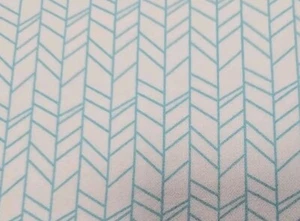 4 Metre 100% Brushed Cotton Flannel Premium Patchwork & Craft Fabric  Turquoise  - Picture 1 of 2