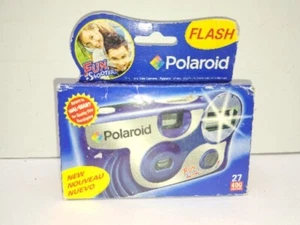 Polaroid Fun Shooter Vintage Flash Disposable Camera - Sealed 9/09 - Picture 1 of 3