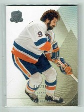 09-10 UD Upper Deck The Cup  Clark Gillies  /249  HOF