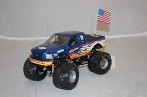 FRANKLIN COME NUOVO FORD BIG FOOT 14 MONSTER TRUCK - Bigfoot - Foto 1 di 20