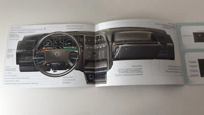 Libretto uso e funzionamento della plancia portastrumenti Lancia Thema originale - Immagine 1 di 4