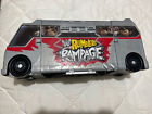 WWE Rumblers Rampage Transforming Tour Bus Wrestling 2012 Mattel - Bus only 13”