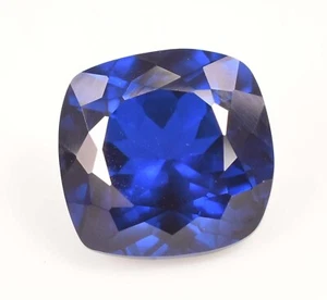AAA natürlicher makelloser blauer Ceylon-Saphir unbeheizt loser Edelstein 14,20 kt - Bild 1 von 4