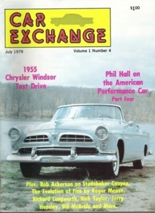 CAR EXCHANGE 1979 JULY - '55 WINDSOR, PHIL HALL PT IV - Imagen 1 de 1