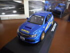 1/43 Kyosho Subaru Impreza Wrx Sti bleu 2008 collection groupe N présentation