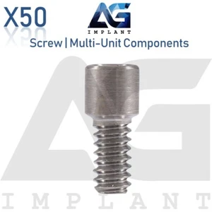 50 Screw For Multi Unit Prosthetic System Conical Connection 1.6mm - Picture 1 of 3
