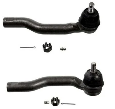 Pair Outer Tie Rod Ends Set MOOG for Ford Edge Lincoln MKX 2007-2014 - Image 1 of 4