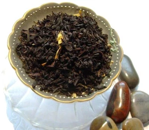 Blueberry Raspberry Fruity Loose Leaf Aged Chinese Black Tea - Picture 1 of 4