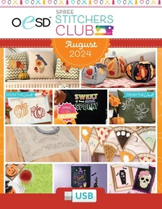 OESD Spree Club August 2024   NEW - Picture 1 of 12