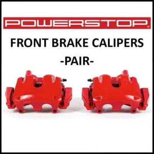 PowerStop Front Brake Calipers w/Brackets fit 11-17 Dodge Durango/Grand Cherokee - Picture 1 of 2