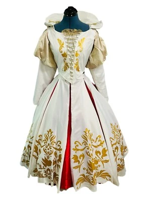 Disney Blancanieves Edición Limitada Muñeca Hecho a Mano Personalizado Vestido de Baile Disfraz Vestido Foto 1 de 4