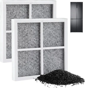 Filtro Aria Pure Fresh, Pack 2 Filtri Antibatterici per Frigorifero LG E Kenmore - Foto 1 di 12