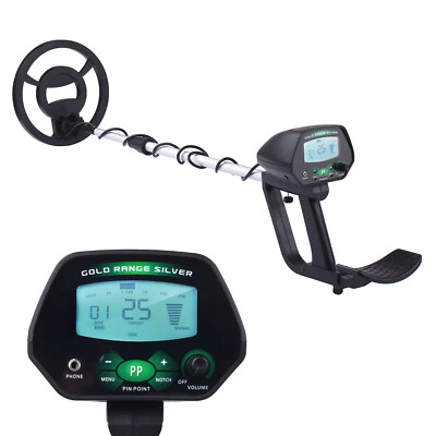 Professional Metal Detector High Sensitivity Underground Treasure Hunter MD4090 - Image 1 of 4