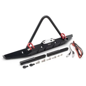 KYX Aluminum Front Bumper Upgrades for Traxxas TRX4 Axial SCX10 II Gen8 Gen9 - Picture 1 of 7