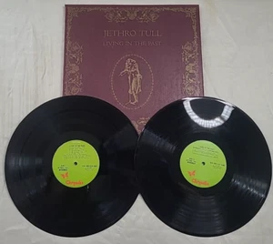 Jethro Tull – Living In The Past 1972 Gatefold Book 2x Double LP 2CH 1035 - Picture 1 of 20
