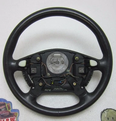 VOLANTE 97 98 99 CATERA ENVUELTO EN CUERO NEGRO para CADILLAC 1610662 GM CAR Foto 1 de 4