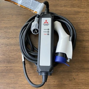 Mitsubishi Outlander i-MIEV EV Charger PHEV charging cable plug-In hybrid 120v - Bild 1 von 19