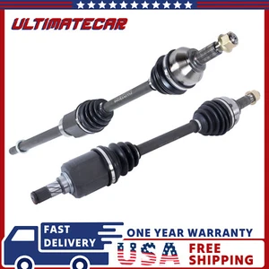 Juego de 2 conjuntos de eje delantero CV para Nissan Altima 2007-2011 2008-2013 Rogue - Imagen 1 de 14