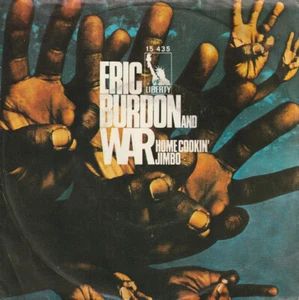 Eric Burdon & War / Home Cookin' / Jimbo / Vinyl / Funk / Liberty / Germany - Picture 1 of 3