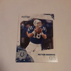 Peyton Manning 2010 Score Card #128; Indianapolis Colts, Tennessee Vols - Bild 1 von 2