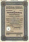 Aschaffenburger Zellstoffwerke Aschzell PWA Stockstadt 1940 M-real Modo 500 RM