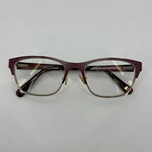 Nine West Eyeglasses Frame 602 Women's Red Full Rim Eye 52-17-135 - Picture 1 of 8