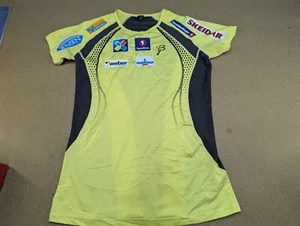 T-shirt da donna Bjorn Daehlie taglia M sport escursionismo corsa donna jogging sparebank - Foto 1 di 14
