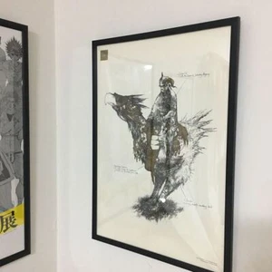 Final Fantasy Tactics Advance B2 Póster Promoción Bonus Yoshitaka Amano Art Japan - Imagen 1 de 4