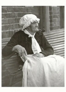 Postcard Underwood & Underwood Photo Ralston, Nebraska Grandma Hayes MINT - Picture 1 of 1