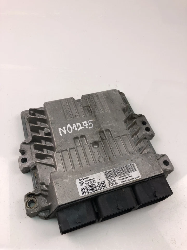 PEUGEOT 308 SW Engine Control Unit ECU 9678628780 2011 22598571 - Image 1 of 4