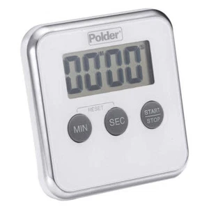 Polder Digital Kitchen Timer 100 Minute Memory Function High Strength Magnet - Picture 1 of 1