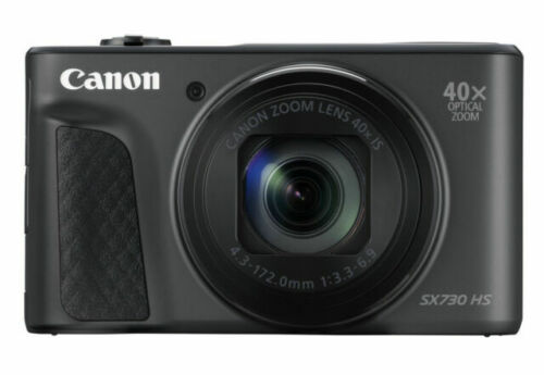 Canon PowerShot SX730 HS 20.3MP Digital Camera - Black (Body Only