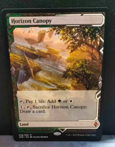 Horizon Canopy - Zendikar Rising Expeditions - Mythic - NM - MTG - Picture 1 of 3