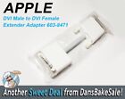  Apple DVI Male to DVI Female Video Extender Adapter 603-8471 - New in Bag