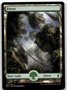 MTG Forest (271) Battle for Zendikar 271/274 Regular Land - Bild 1 von 1