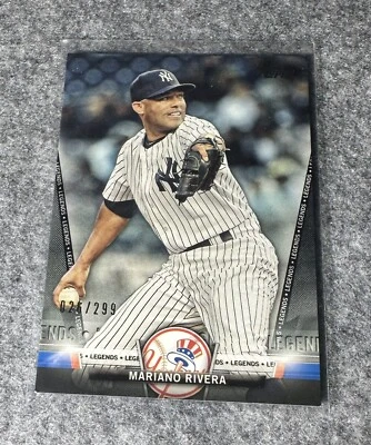 2018 Topps - Topps Salute Series 2 Legends Black #S-82 Mariano Rivera /299 - Image 1 of 2