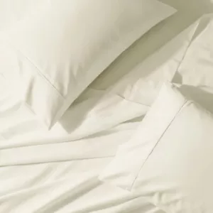 Attached Waterbed Sheet Set 650 Thread Count Solid Sateen - Picture 1 of 7