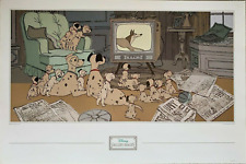101 Dalmatians 36x24 Poster Disney MGM Studios Animation Gallery