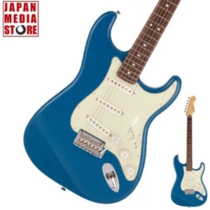 Fender Made in Japan Hybrid II Stratocaster Forest Blue Electric Guitar NEW - Picture 1 of 12