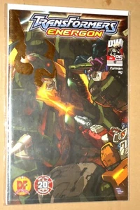 Transformers Energon 25 Dynamic Forces Foil Limited 0868 di 1000 Certificato-Sigillato  - Foto 1 di 2