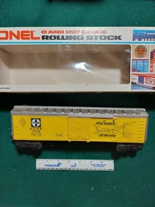 LIONEL #6-7712 AT&SF WOOD SIDE BOXCAR - Picture 1 of 5